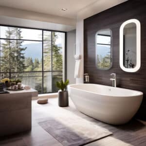 Bathroom renovation at the lowest costs and the best materials