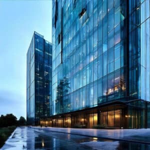 Glass facades